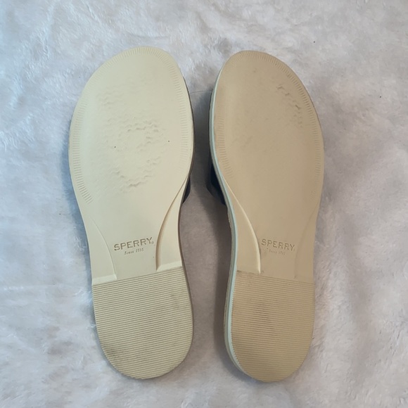 NWT Blue Sperry Sandals - Picture 5 of 6
